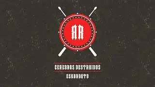Eskorbuto - Cerebros Destruidos (Drum Cover)