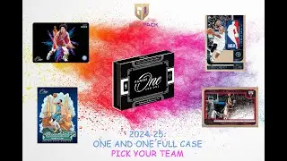 #102 God Pack Break💛💜2024-25 Panini One and One Hobby🔥Sealed Case🔥 PYT