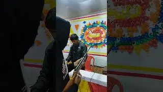 Balloon Shooting Game🎈Mela Gun Shooting | Air Gun #shorts #ytshorts #shooting