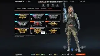 Warface Ап 48 ранг:D P.s:Сделайте по тише:Р Перестарался