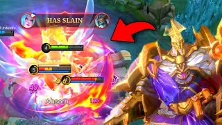I TRIED TO USE THIS DEADLY JOHNSON LEGEND SKIN!! THIS IS ILLEGAL 🤯 FINALLY I'M BACK 🔥 | MLBB 2025