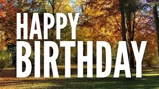 Happy Birthday | KYGO (feat John Legend) ✔