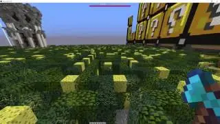 Mini Game-Lucky block maze - Lucky round