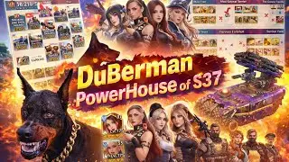 DuBerman - Powerhouse of S37 in Last Z: Survival Shooter