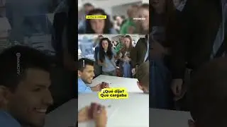 La diferencia entre Dybala y el Kun firmando aut&oacute;grafos | Cracks #shorts