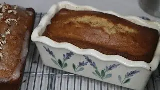 Glazed Spiced Rum Pound Cakes