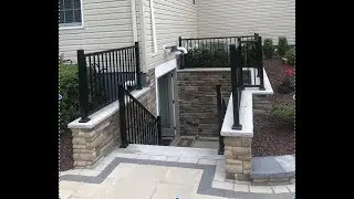 Beautiful New Walk Out Entrance