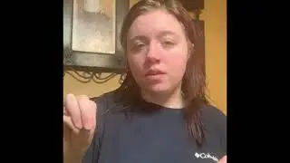 ASL Expressive Signing