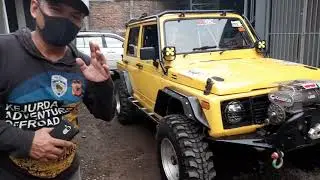 Jimny SJ 410 type long Up grade buat offroad dan harian