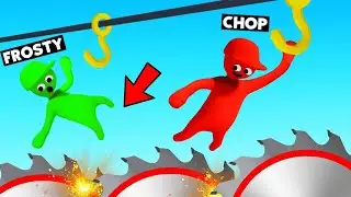 1000% IMPOSSIBLE PARKOUR CHALLENGE WITH BLADES