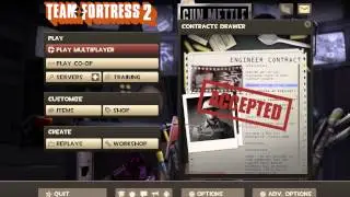 TF2 - Обновление Gun Mettle Все контракты