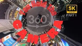 Night Tour | Shibuya Scramble | Tokyo 360 VR Experience - Part 1