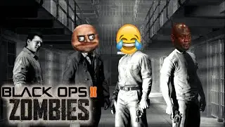 Playing Black ops 2 Zombies on Mob Of The Dead in 2020 With The Boys | Funny Moments |