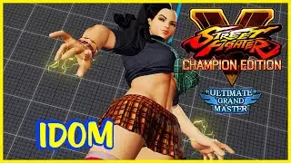 SFV CE ▶ 💫 iDom (Laura) High Level matches Vol. 1 💫SF5💫 #StreetFighterV