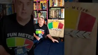Fun Meter- Fluxx Card Game (Batman)
