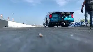 Tire shake (Violent)