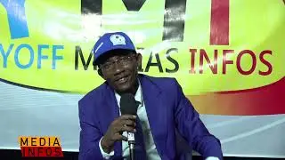 DOCTEUR NDIAYE - Dans Les locaux de YOFF MEDIA INFOS