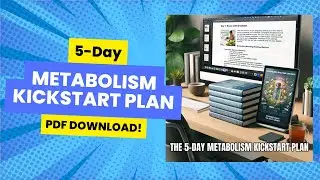 Transform Your Marketing with Our Rebrandable '5-Day Metabolism Kickstart Plan' PDF!
