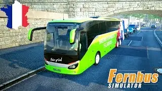 Fernbus Simulator | Basel &rarr; Dijon | DLC France | Logitech G920 |