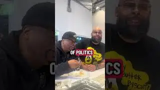 FEEDING COSMIC KEV,PATTY JACKSON, DOC B PROMOTING JAKK FROST HALAL BREAKFAST SOUTH ST LOCATION 
