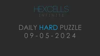 09-05-2024 | Hexcells Daily Hard Puzzle