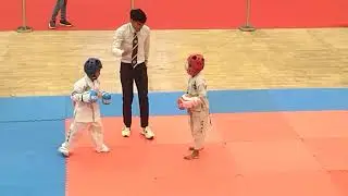 24th Karnataka State Taekwondo (ITF) Games | Junior Boys Taekwondo Events - 1