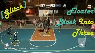 3on3 Freestyle - Reb Floater Block Into 3! [incl. Glitch] / *LocoLand*