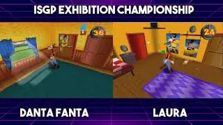 ISGP Exhibition Championship - Goofy's Fun House - Danta vs Laura
