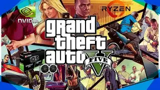 GTA V PC | RYZEN 5 2600X + GTX 1660 TI | ULTRA SETTINGS
