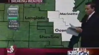 Severe weather hits Wisconsin