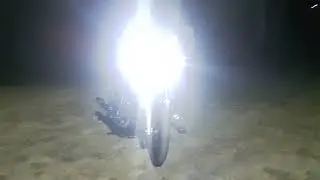 My modified Thunderbird 350..