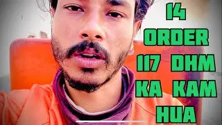 14 Order 117 Dihram Ka Kam Hua||Talabat Daily Life Routine Vlogs||@ParveenPaulVlogs 