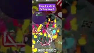 MYTHIC PUFFSHROOM! #roblox # #gaming #beesimulator#beesmas #bss #beeswarmsimulatorupdate #beesim