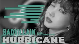 BADVILLAIN - HURRICANE [LINE DISTRIBUTION]