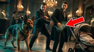 Museumsgala: Der Hund stellte sich vor den Kinderwagen &ndash; dann kam der Schock aus dem Mantel (Warum?)