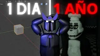 HICE MI PROPIO FANGAME DE FNAF SIN NINGUNA EXPERIENCIA