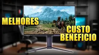 ✅Top 7 Melhor MONITOR Custo Beneficio 2025 - Monitor BOM E BARATO
