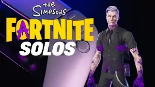 Fortnite x Shadow Midas x The Simpsons x Victory Royale 