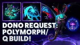 Brightwing Blink Heal - Dono Request: Polymorph/Q Build! - Grandmaster Storm League 2022