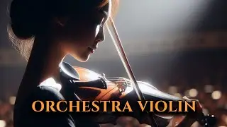 Relax and Study: Serene Solo Violin Melodies in a Grand Hall | Celestia Violin 1 Hour
