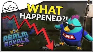 The Precipitous Fall of Realm Royale  -  Is Realm Royale DYING?