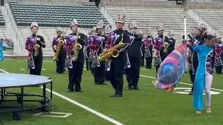 Royse City High School Band Area Performance 2025