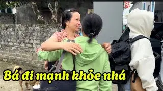 Cô Thơm Nói Lời Chia Tay Với Bá Hương Lên Đường Vào Lại Nam