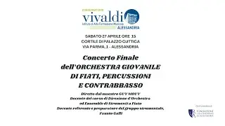 Concerto Finale dell&rsquo;ORCHESTRA GIOVANILE DI FIATI, PERCUSSIONI E CONTRABBASSO
