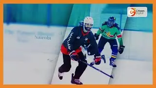 Johnny Oduya determined to grow Ice Hockey sport in Kenya