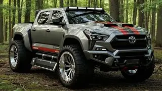 2027 Toyota Corolla Pickup Unveiled &ndash; Compact Hybrid Truck, Corolla Cross Pickup Features & Specs!
