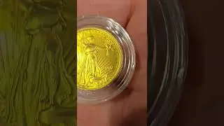 American Gold #gold #goldbullion #goldcoin #americangoldeagle #coin #coins #money