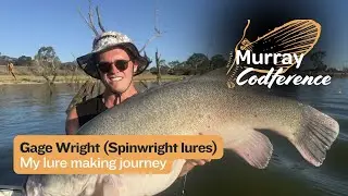 Spinwright Lures и Murray Cod Mastery: Гейдж Райт на Codference