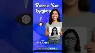Remove Specs with LASIK Laser Surgery  #eyecare #doctor #clearvision #eyes #eyeimplant #eyehealth