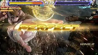 Tekken 7: nina promotion to juggernaut